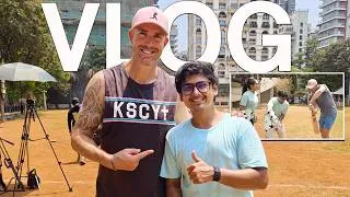 Thumbnail: KEVIN PIETERSEN teaches me to BAT | BTS VLOG of @kptheswitch