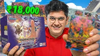 Thumbnail: WHAT DID I JUST PULL IN ONE PIECE TCG EB-04 (SP- Card)