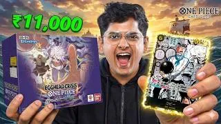 Thumbnail: One Piece TCG Opening India - MortaL pulls a 110$ Card!