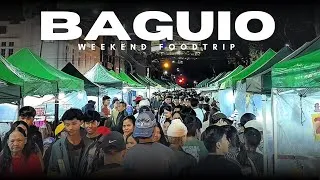 Thumbnail: BAGUIO WEEKEND FOOD TRIP - Night Market, Edsyl's Sinanglao, Valley Bread, Cozy Cove, Ili-Likha