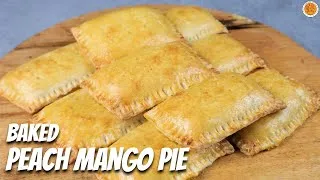 Thumbnail: Peach Mango Pie | Homemade Baked Peach Mango Pie Recipe | Mortar and Pastry