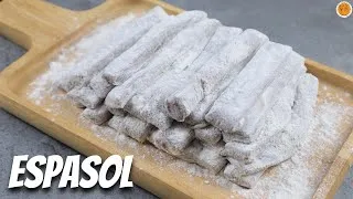 Thumbnail: How to Make ESPASOL | Homemade Espasol Recipe | Mortar and Pastry