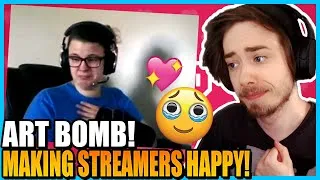 Thumbnail: MrBeast Starving Artist Edition! - #ArtBomb #PixelArt #ArtChallenge