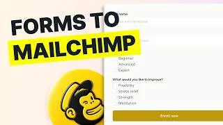 Thumbnail: The 1-Minute Mailchimp Setup | Mosaic