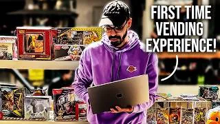 Thumbnail: My Experience as a First-Time Pokémon CARD SHOW Vendor!