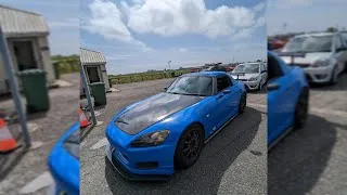 Thumbnail: Let's go for a drive ! 🏁 With my #S2000 @ #Llandow Circuit