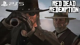 Thumbnail: Red Dead Redemption 1 | Assault on Fort Mercer | PS5 (4K 60FPS)