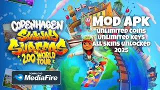 Thumbnail: Subway Surfers MOD | Unlimited Money | Unlimited Keys | All Skins Unlocked | 2025