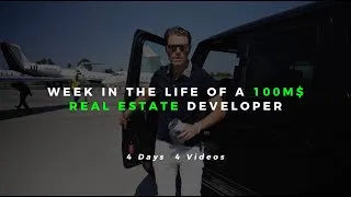 Thumbnail: A Week Inside the Life of a $100M Real Estate Developer. Day 1 Miami.