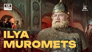 Thumbnail: Ilya Muromets (1956) — Alexander Ptushko | Epic Fantasy | Mosfilm 4K