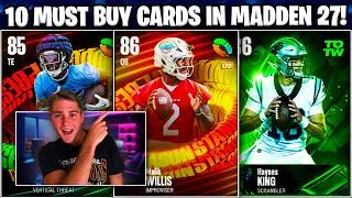 Thumbnail: Madden 27 Prices Are INSANE… Buy These 10 Cards NOW!