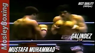Thumbnail: Victor GALINDEZ vs Eddie Mustafa MUHAMMAD: A Title Defense War!