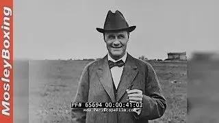 Thumbnail: Boxing's First Mega-Promoter | Tex Rickard's Greatest Moments in 4K