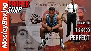 Thumbnail: Unleashing Greatness: Young Mike Tyson’s Training & Highlights Set to Apache