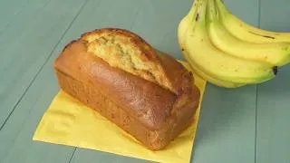 Thumbnail: Banana Bread (No butter) 節約バナナパウンドケーキ バターなし