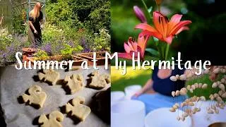 Thumbnail: A Peaceful Day of Gardening, Baking & Sound Bath | Summer at My Little Hermitage