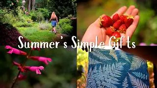 Thumbnail: Capturing the Beauty of June | Slow Living garden & Cyanotype Art