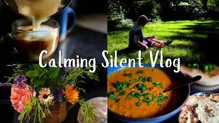 Thumbnail: A Simple Day at Home | Garden Flowers, Tea & Homemade Dinner