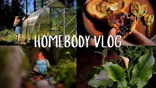 Thumbnail: Life of a Homebody | Breakfast, Gardening & Greenhouse Cleaning