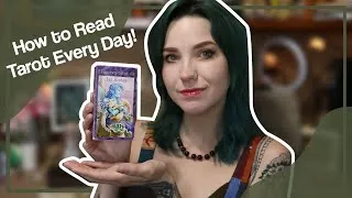 Thumbnail: How To Start a Daily Tarot Reading Routine