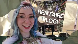 Thumbnail: SELLING AT MY FIRST RENAISSANCE FESTIVAL! / Small Business Vlog