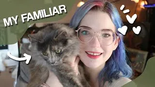 Thumbnail: How I Found my Familiar / Chatty Witchcraft Storytime