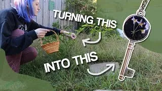 Thumbnail: Harvesting Nightshade and Making Jewelry With It