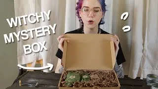 Thumbnail: Unboxing my WITCHY MYSTERY BOX