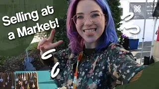 Thumbnail: Selling at a Local Craft Market | Small Business Vlog
