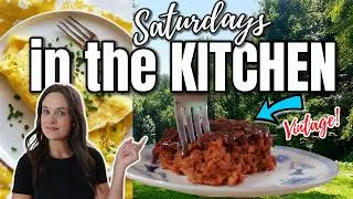 Thumbnail: It SOLVES your problems! 😂 Homemade French Omelets & a Lazy Daisy Cake 🍰 Saturday in the Kitchen