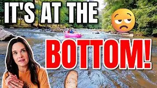 Thumbnail: We LOST it! 😳 A Chattahoochee River Adventure🤣 & The SECRET Ingredient to the BEST Sausage Balls 🤫