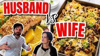 Thumbnail: Who WON?! 🏆 Southern Husband & Wife Cooking Contest! 🍳 EASY Family Recipes
