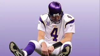 Thumbnail: Brett Favre throwing game-ending interceptions
