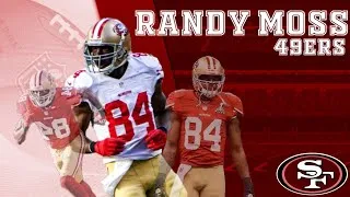 Thumbnail: Randy Moss in Red and Gold! | Randy Moss 49ers Highlights