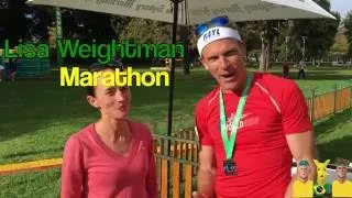 Thumbnail: Marathon Mum Lisa Weightman gets the Robbo Rio treatment!