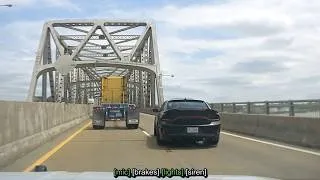 Thumbnail: Craziest Police Chases Over 130MPH - Caught on Dashcam