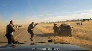 Thumbnail: 8 Reckless Police Chases Caught on Dashcam #2