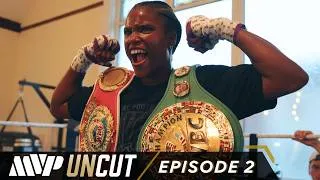 Thumbnail: MVP UNCUT: Mikaela Mayer vs Chantelle Cameron | Episode 2