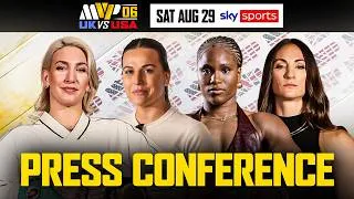 Thumbnail: MVPW06 UK VS USA: MAYER VS CAMERON | PRESS CONFERENCE