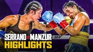 Thumbnail: HISTORY MADE! Serrano v. Manzur - Full Fight Highlights | MVP TikTok LIVE