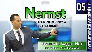 Thumbnail: 𝟓-𝐏𝐨𝐭𝐞𝐧𝐭𝐢𝐨𝐦𝐞𝐭𝐫𝐲, 𝐍𝐞𝐫𝐧𝐬𝐭 𝐄𝐪𝐮𝐚𝐭𝐢𝐨𝐧, 𝐓𝐲𝐩𝐞𝐬 𝐨𝐟 𝐄𝐥𝐞𝐜𝐭𝐫𝐨𝐝𝐞𝐬 & 𝐩𝐇 𝐠𝐥𝐚𝐬𝐬 𝐞𝐥𝐞𝐜𝐭𝐫𝐨𝐝𝐞 [𝐈𝐧𝐬𝐭𝐫𝐮𝐦𝐞𝐧𝐭𝐚𝐥 𝐀𝐧𝐚𝐥𝐲𝐬𝐢𝐬 𝐈]