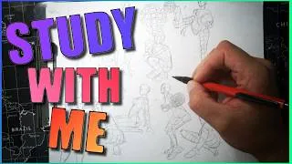 Thumbnail: 1 HOUR DRAWING STUDY SESSION (Talking Art, IRL, and Inspirations) | Draw With Me