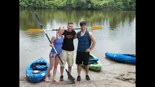 Thumbnail: Kayaking Trip on the Muskegon River, Michigan