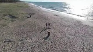 Thumbnail: DJI Mavic Air - Lake Michigan Beach Footage