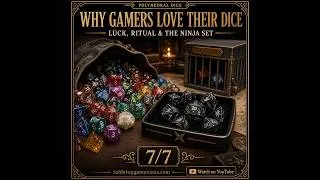 Thumbnail: Why Gamers Love Their Dice | Polyhedral Dice History 7/7