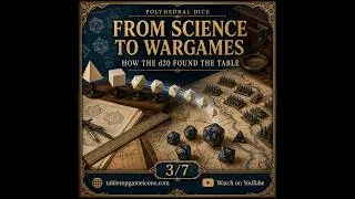 Thumbnail: From Science to Wargames | Polyhedral Dice History 3/7