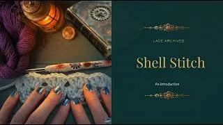 Thumbnail: Easy Crochet Shell Stitch for Beginners | Lace Made Simple