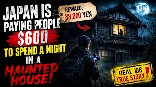 Thumbnail: Would You Spend One Night in a Haunted House for $600?