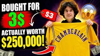 Thumbnail: A $3 Jacket Turned Out to Be Worth $250,000 💰
