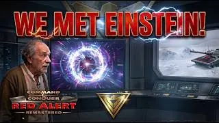 Thumbnail: WE MET EINSTEIN! - RED ALERT  | Allied Campaign #6 - REMASTERED